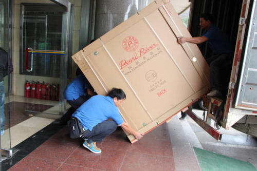 百色钢琴贵重工艺品无忧运